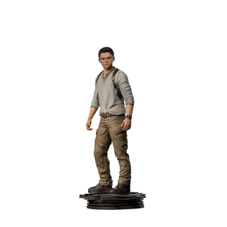 Iron Studios Uncharted (Movie) - Nathan Drake Art Scale 1/10
