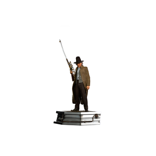 Iron Studios BACK TO THE FUTURE III - Doc Brown Statue 1/10