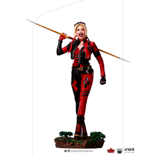 Iron Studios The Suicide Squad - Harley Quinn BDS Art Scale 1/10