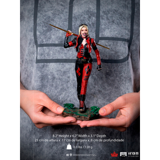 Iron Studios The Suicide Squad - Harley Quinn BDS Art Scale 1/10