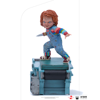 Iron Studios Child's Play II- Chucky Statue Art Scale 1/10
