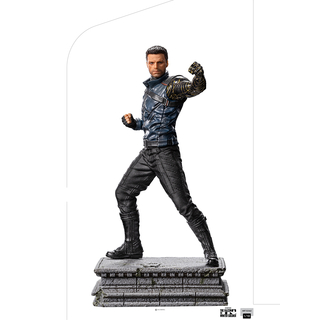 Iron Studios The Falcon and the Winter Soldier - Bucky Barnes Statue Art Scale 1/10