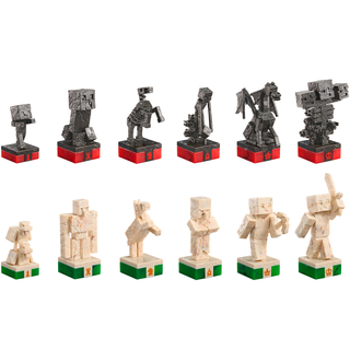 Noble Collection Minecraft - Chess Set