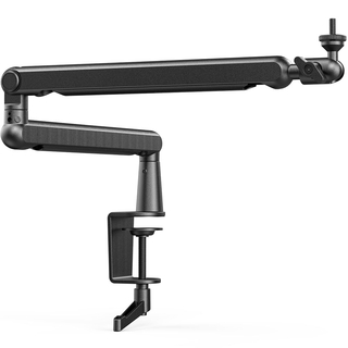 FIFINE BM88 Steady Full Metal High End Boom Arm Stand, Black