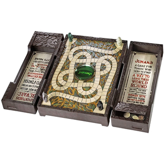 Noble Collection Jumanji - Συλλεκτικό αντίγραφο επιτραπέζιου παιχνιδιού