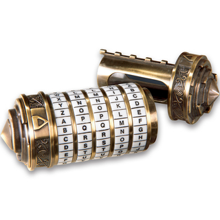 Noble Collection Κώδικας Da Vinci - Mini Cryptex Replica