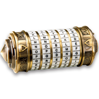 Noble Collection Κώδικας Da Vinci - Mini Cryptex Replica