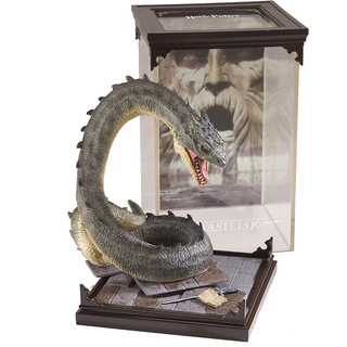 Noble Collection Harry Potter - Μαγικά Πλάσματα - Φιγούρα Βασιλίσκου