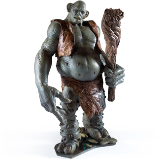 Noble Collection Harry Potter - Μαγικά Πλάσματα Νο 12 - Φιγούρα Troll
