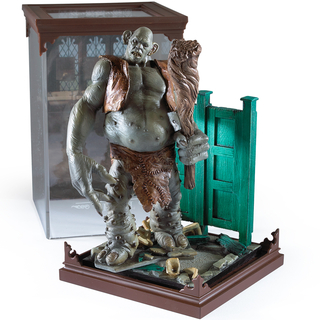 Noble Collection Harry Potter - Μαγικά Πλάσματα Νο 12 - Φιγούρα Troll