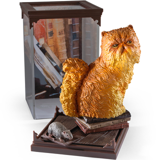 Noble Collection Harry Potter - Μαγικά πλάσματα №11 - Φιγούρα Crookshanks