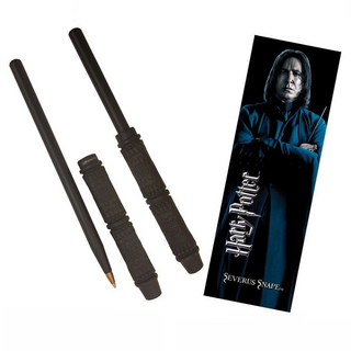 Noble Collection Harry Potter - Snape Wand Pen and Bookmark