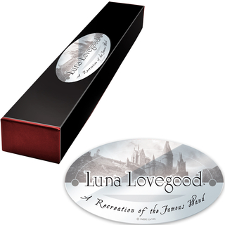 Noble Collection Harry Potter - Το ραβδί της Luna Lovegood