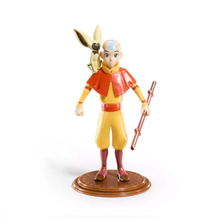 Noble Collection Avatar The Last Airbender - Aang Bendyfig  Figure