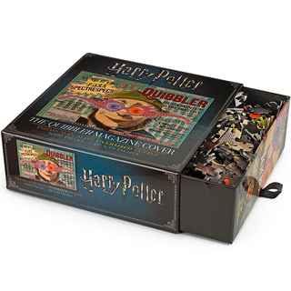 Noble Collection Harry Potter - Το εξώφυλλο του περιοδικού Quibbler Παζλ