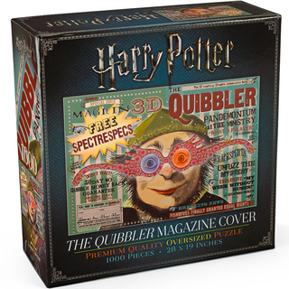 Noble Collection Harry Potter - Το εξώφυλλο του περιοδικού Quibbler Παζλ