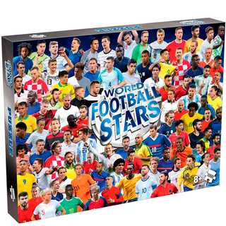 Winning Moves  - World Football Stars Puzzle 1000pcs