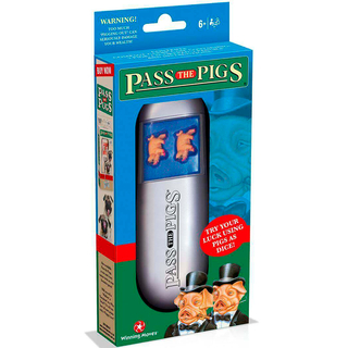 Winning Moves Pass The Pigs - Dice Game English