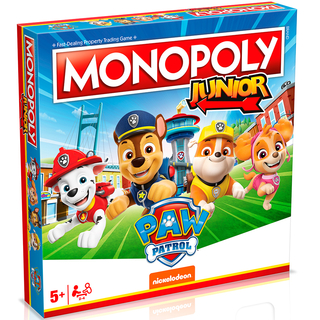Winning Moves Paw Patrol Movie - Monopoly Junior English