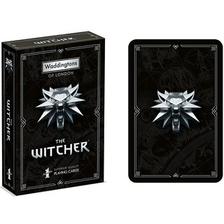 Winning Moves The Witcher - Waddingtons No.1 Playing Cards