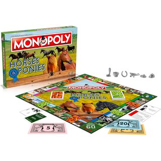 Winning Moves Horses & Ponies - Monopoly English