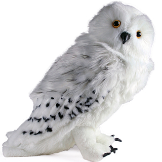 Noble Collection Harry Potter - Hedwig Συλλεκτικό βελούδο 30.4cm