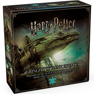Noble Collection Harry Potter - Παζλ διαφυγής από την τράπεζα Gringotts