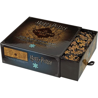 Noble Collection Harry Potter - Ο χάρτης του κακοποιού Παζλ με εξώφυλλο