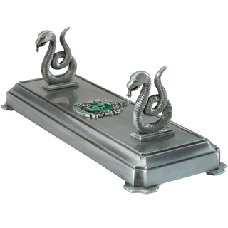Noble Collection Harry Potter - Στήριγμα ραβδιού Slytherin