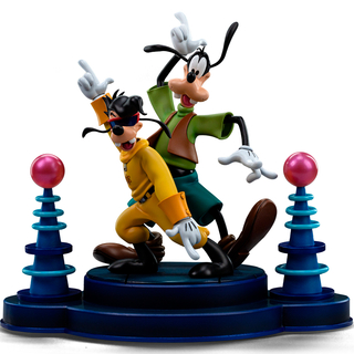 Iron Studios A Goofy Movie - Goofy And Max Art Scale 1/10