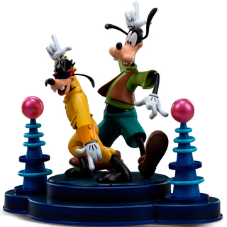Iron Studios A Goofy Movie - Goofy And Max Art Scale 1/10