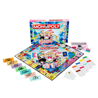 Winning Moves Sailor Moon - Monopoly