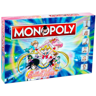 Winning Moves Sailor Moon - Monopoly