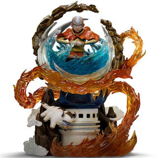 Iron Studios Avatar: The Last Airbender - Aang Deluxe Art Scale 1/10