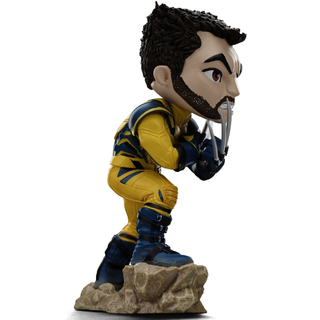 Iron Studios Deadpool and Wolverine: Wolverine Unmasked MiniCo
