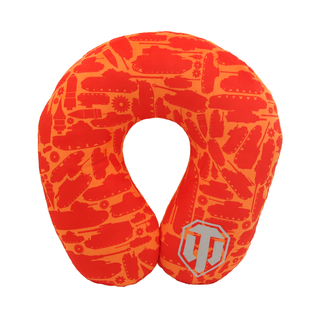 Plush travel pillow 
