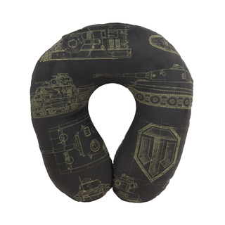 Plush travel pillow 
