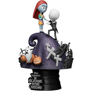 The Nightmare Before Christmas-Jack & Sally D-Stage Figure