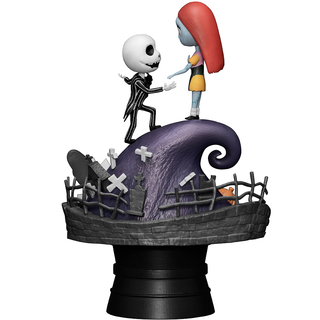 The Nightmare Before Christmas-Jack & Sally D-Stage Figure
