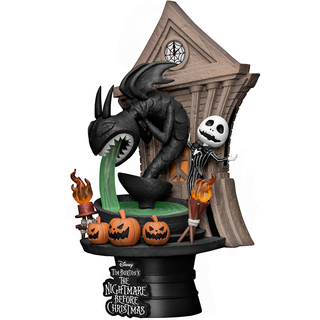 The Nightmare Before Christmas-The King of Halloween D-Stage Figure