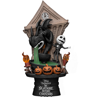 The Nightmare Before Christmas-The King of Halloween D-Stage Figure
