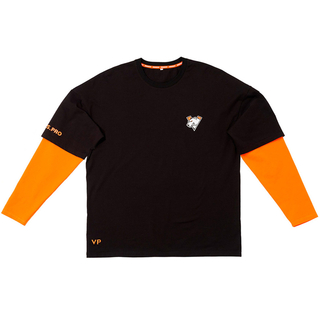 Virtus.pro basic collection long sleeve orange, M