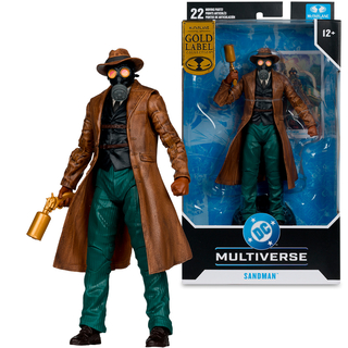 DC Multiverse Sandman (Wesley Dodds: The Sandman) Gold Label 7in Action Figure McFarlane Toys