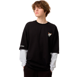 Virtus.pro basic collection long sleeve white, XXL