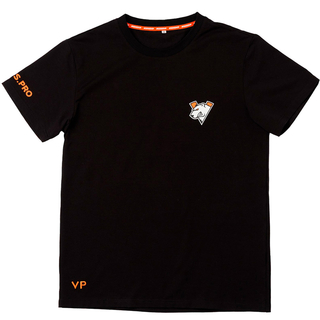 Virtus.pro basic collection t-shirt black, XL