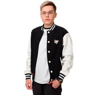 Virtus.pro basic collection bomber black, XL