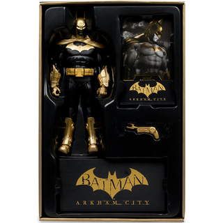 DC Multiverse Batman (Arkham City) Knightmare Edition Gold Label 7in Action Figure McFarlane Toys
