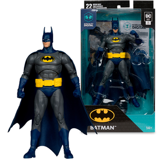 DC Direct Batman (No Man's Land) 7in Action Figure with McFarlane Toys Digital Collectible