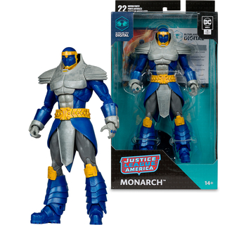 DC Direct Monarch (DC Countdown) 7in Action Figure with McFarlane Toys Digital Collectible