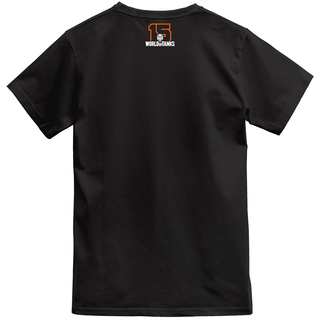 Wargaming World of Tanks 15 Anniversary T-shirt Black, L